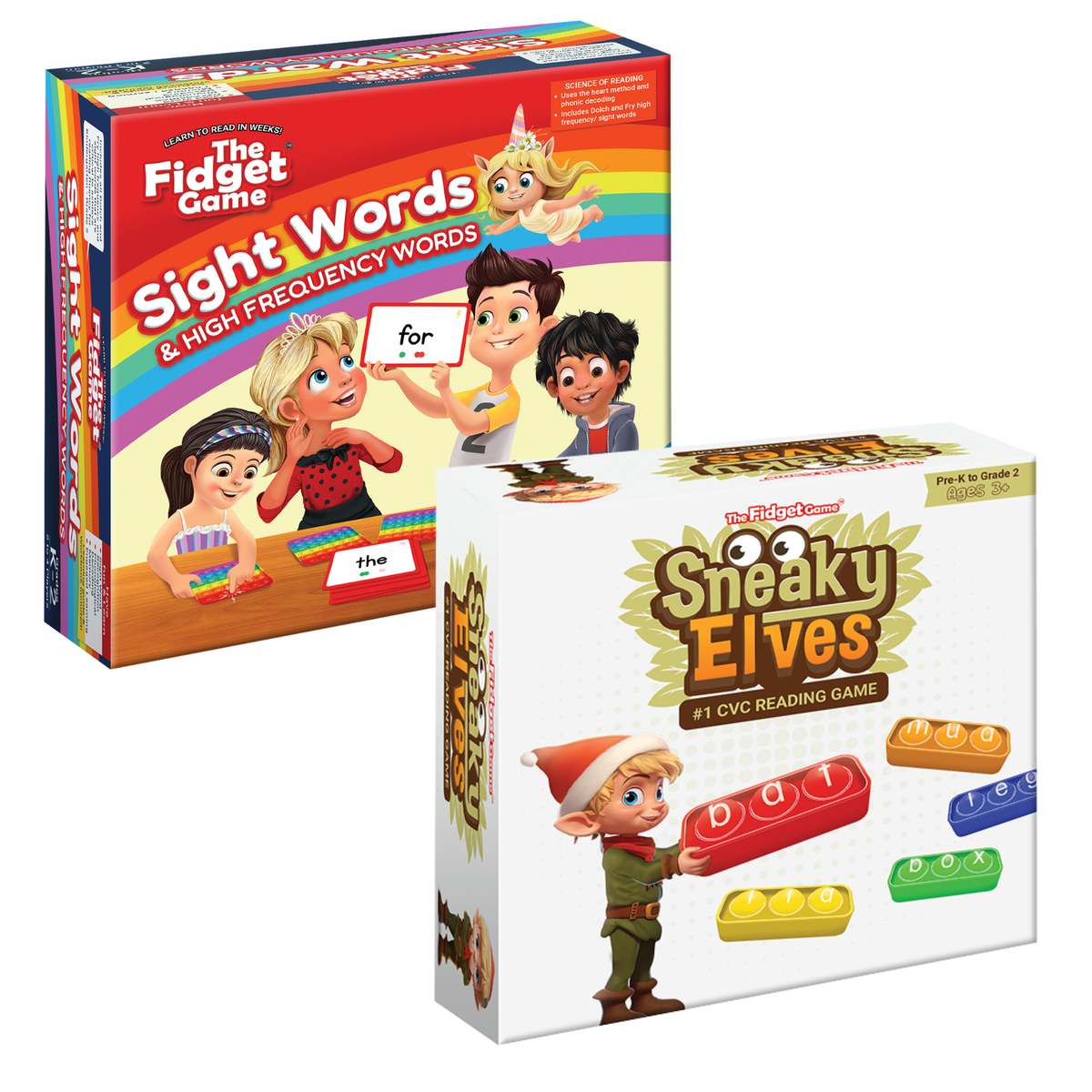 Sneaky Elves + TFG Sight Words