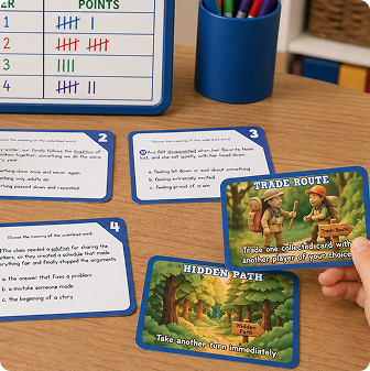 Collect the most points to win!