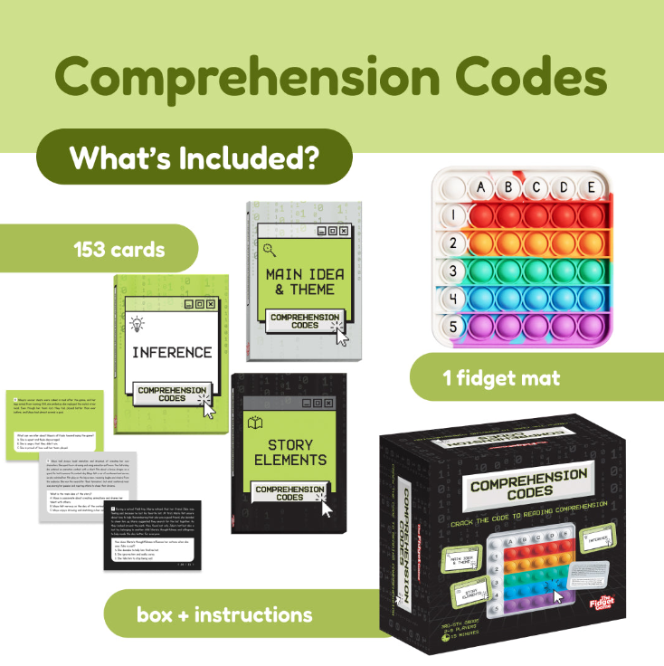 Comprehension Codes + Pirate Island