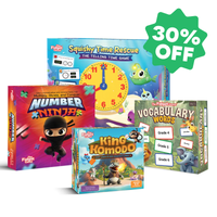 Grade 3-5 Shark Tank Bundle