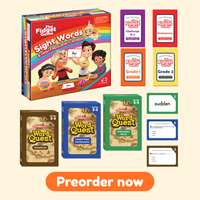 Sight Words + Word Quest Bundle