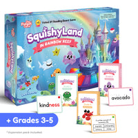 Squishyland + Expansion Card Packs