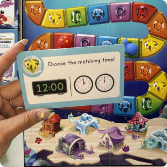 Choose a card and solve.