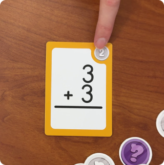 If correct, take the matching coin.
