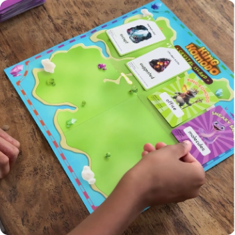 Add the card to your island!