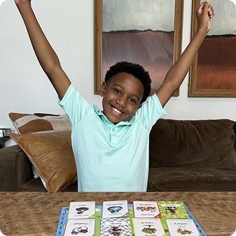 Get the most points to win!