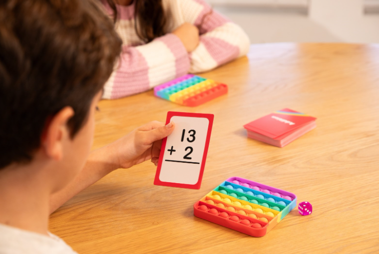Benefits of Using Games to Teach Math