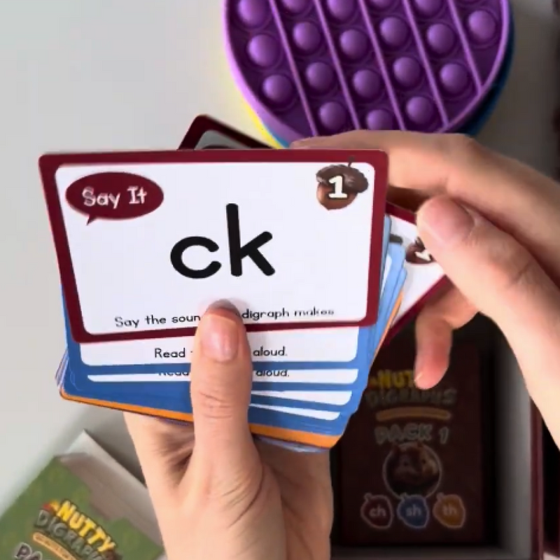 Choose a card & complete the challenge.