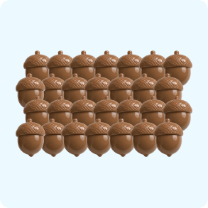 112 acorns