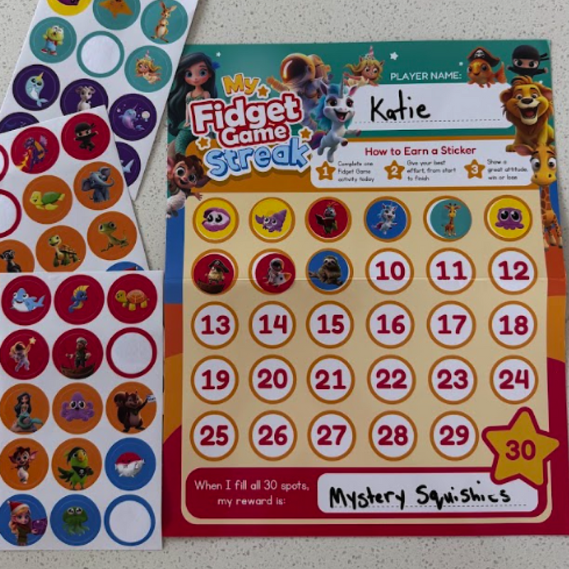 Fill all 30 spots to win!