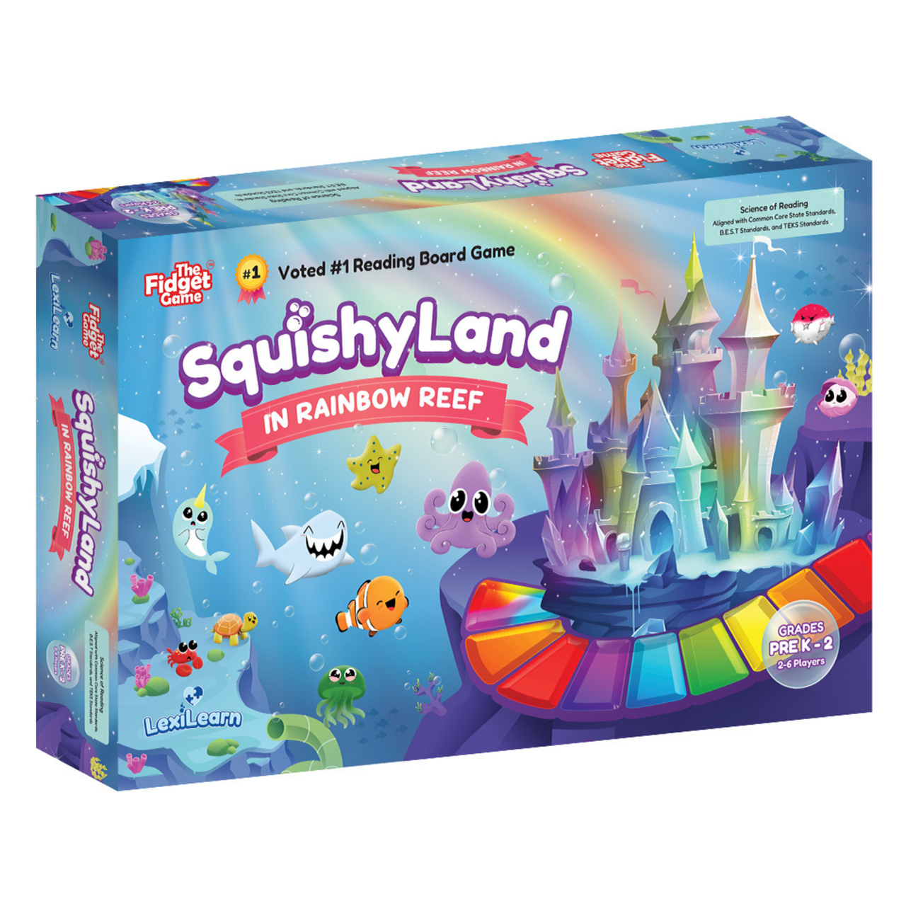 Squishyland Base Game