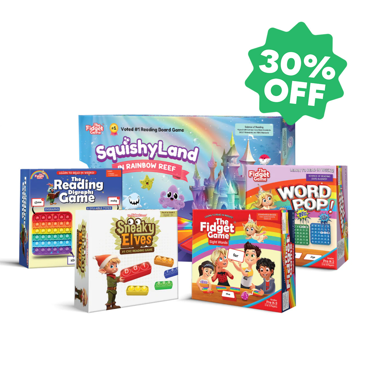 Grade 1 Shark Tank Bundle