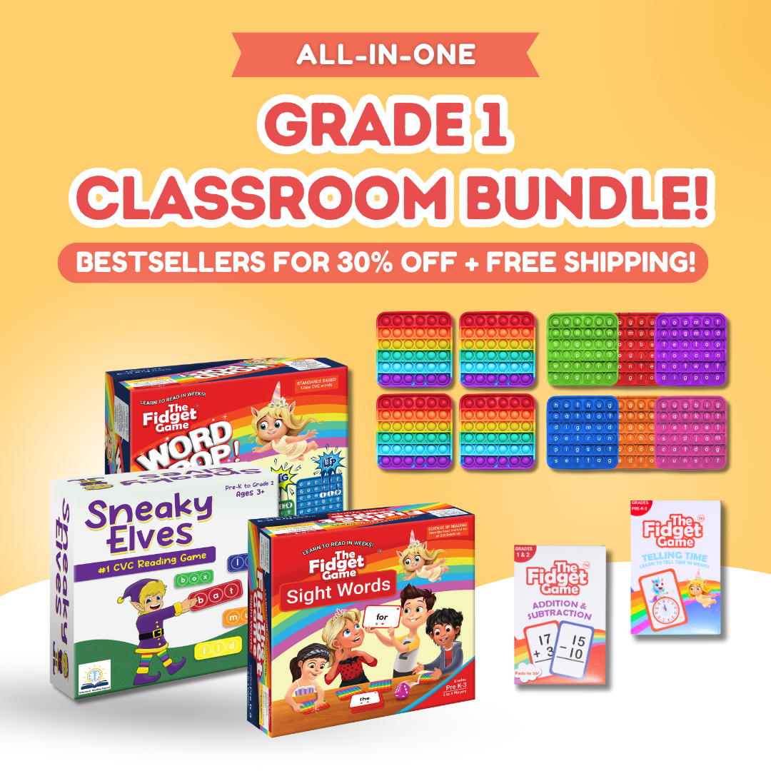 Grade 1 Classroom Bundle