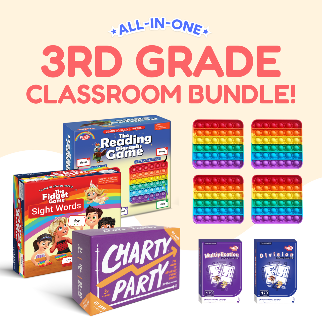 3rd Grade Classroom Bundle