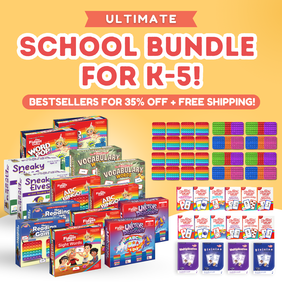 Ultimate School Bundle for K-5