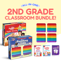 Thumbnail for 2nd Grade Classroom Bundle