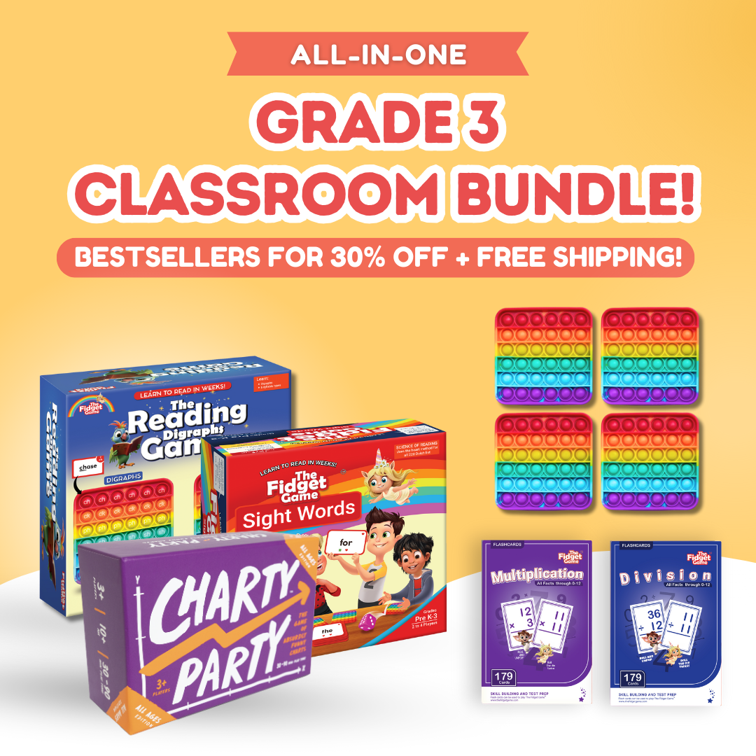 Grade 3 Classroom Bundle