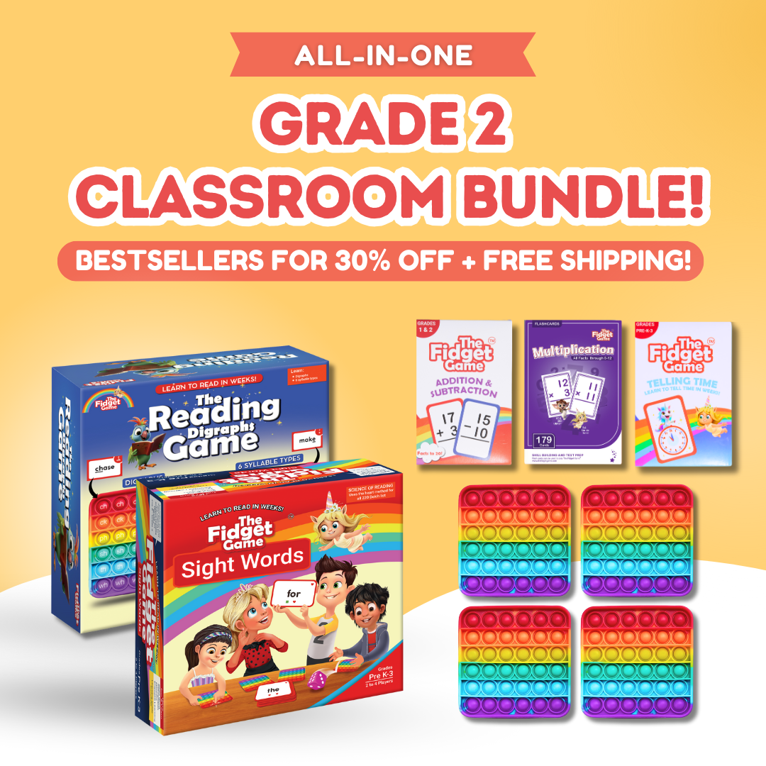 Grade 2 Classroom Bundle