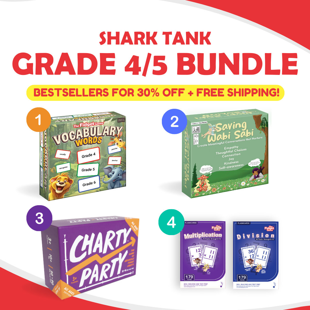 Shark Tank Grade 4 & 5 Bundle