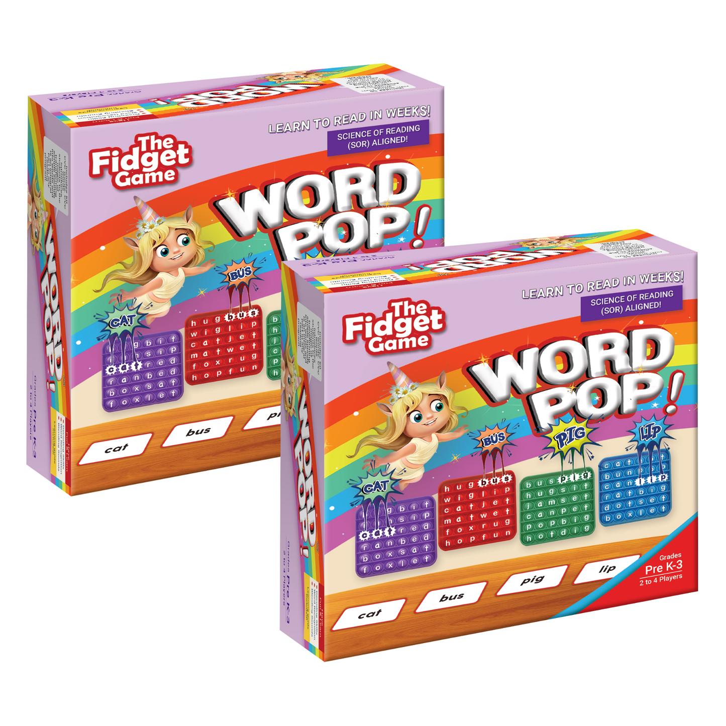 Word Pop! - Buy 1 Get 1, 50% Off