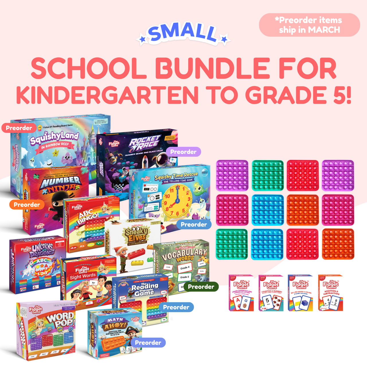 Small School Bundle for K-5