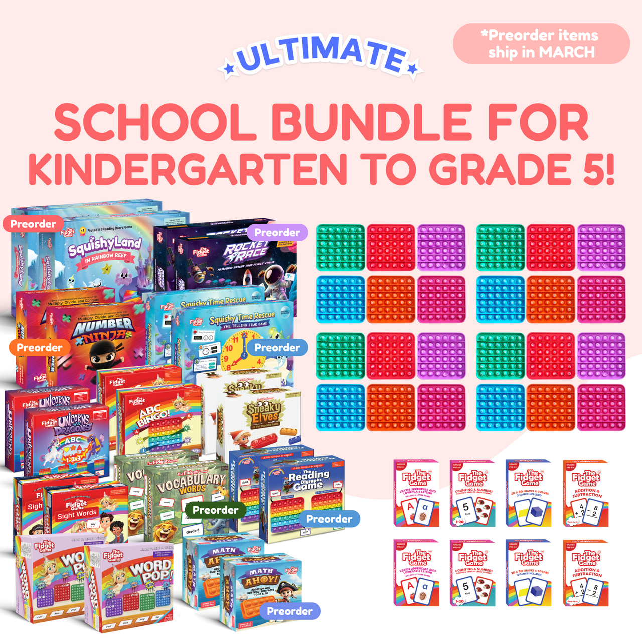Ultimate School Bundle for K-5