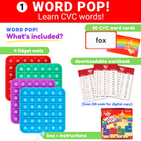 Thumbnail for Word Pop Learn CVC Words