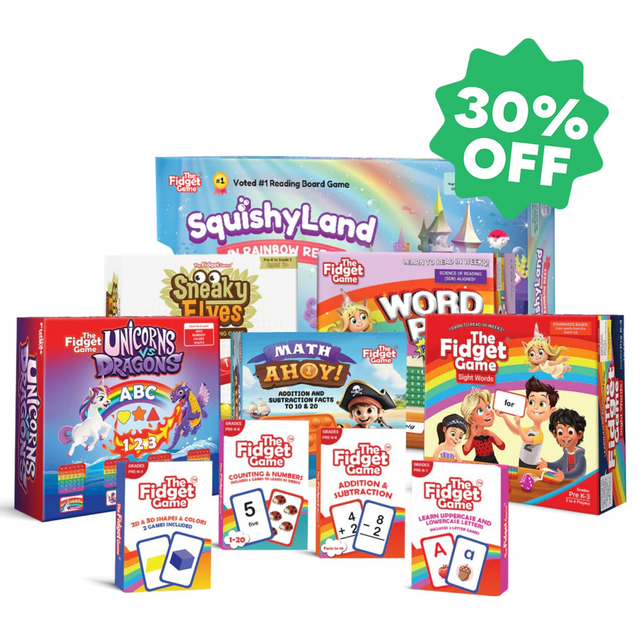 Kindergarten Shark Tank Bundle