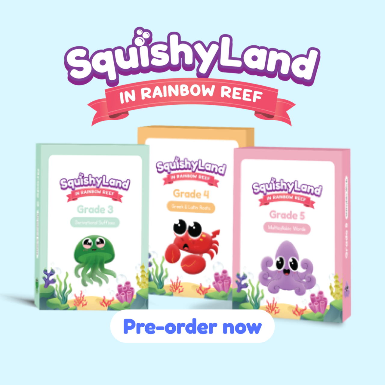 Squishyland 3-5 Expansion Card Packs