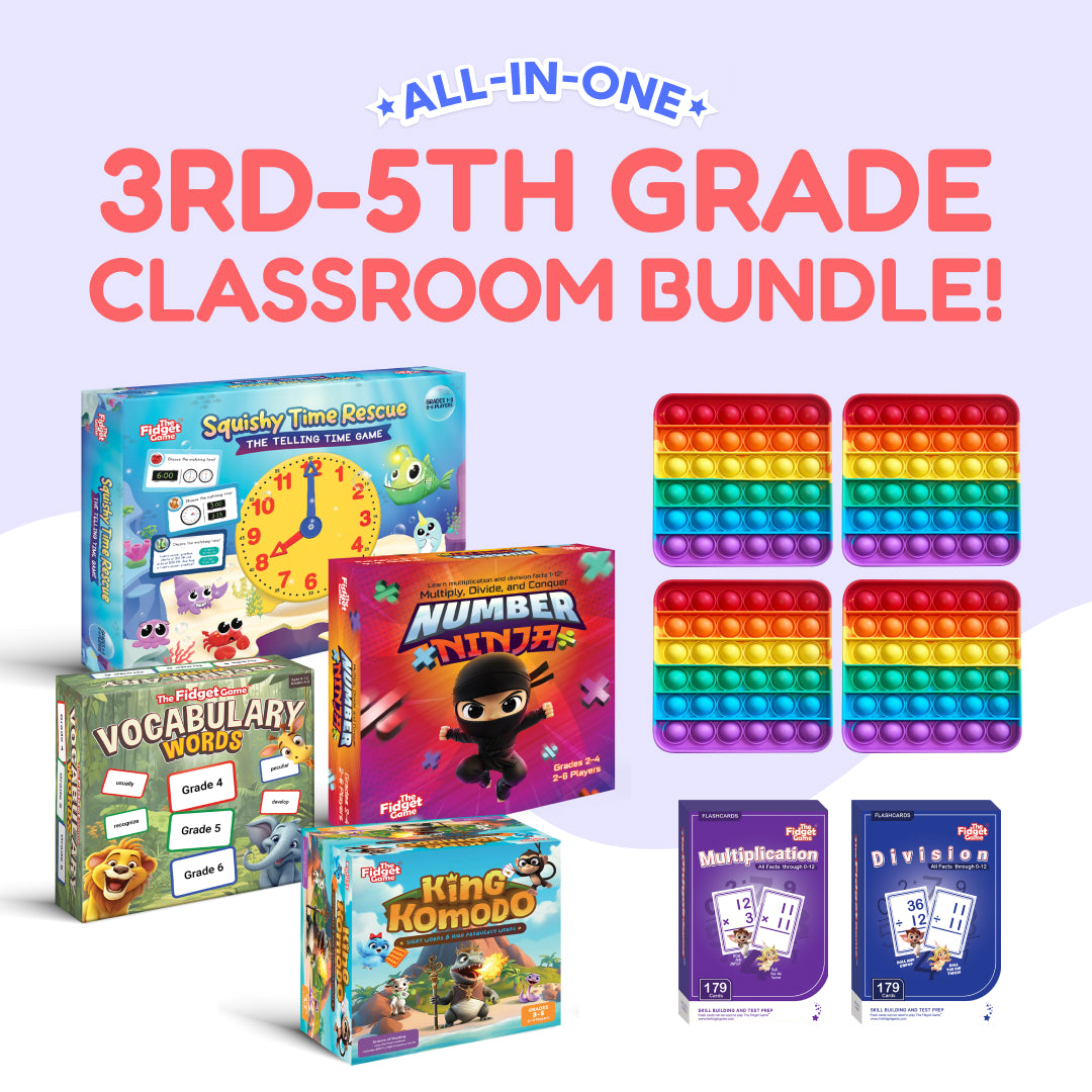 Grade 3-5 Classroom Bundle