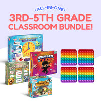 Thumbnail for Grade 3-5 Classroom Bundle