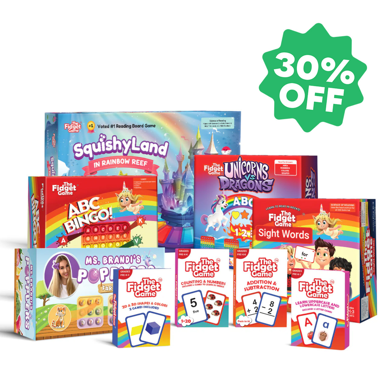 Pre-K Shark Tank Bundle