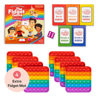 Extra Fidget Mat (4) + TFG Sight Words