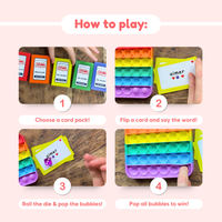 Thumbnail for The Fidget Game French: Le Jeu de Fidget Mots Visuels