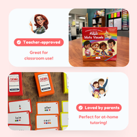 Thumbnail for The Fidget Game French: Le Jeu de Fidget Mots Visuels