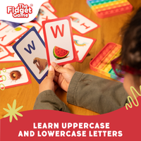 Thumbnail for ABC’s (Learn Uppercase and Lowercase Letters)