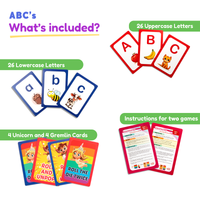 Thumbnail for ABC’s (Learn Uppercase and Lowercase Letters)