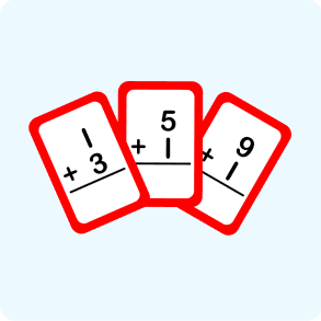 40 addition cards