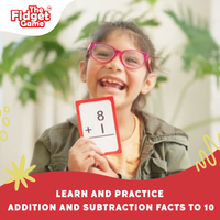 Thumbnail for Pre-K & Kindergarten Addition & Subtraction Card Pack