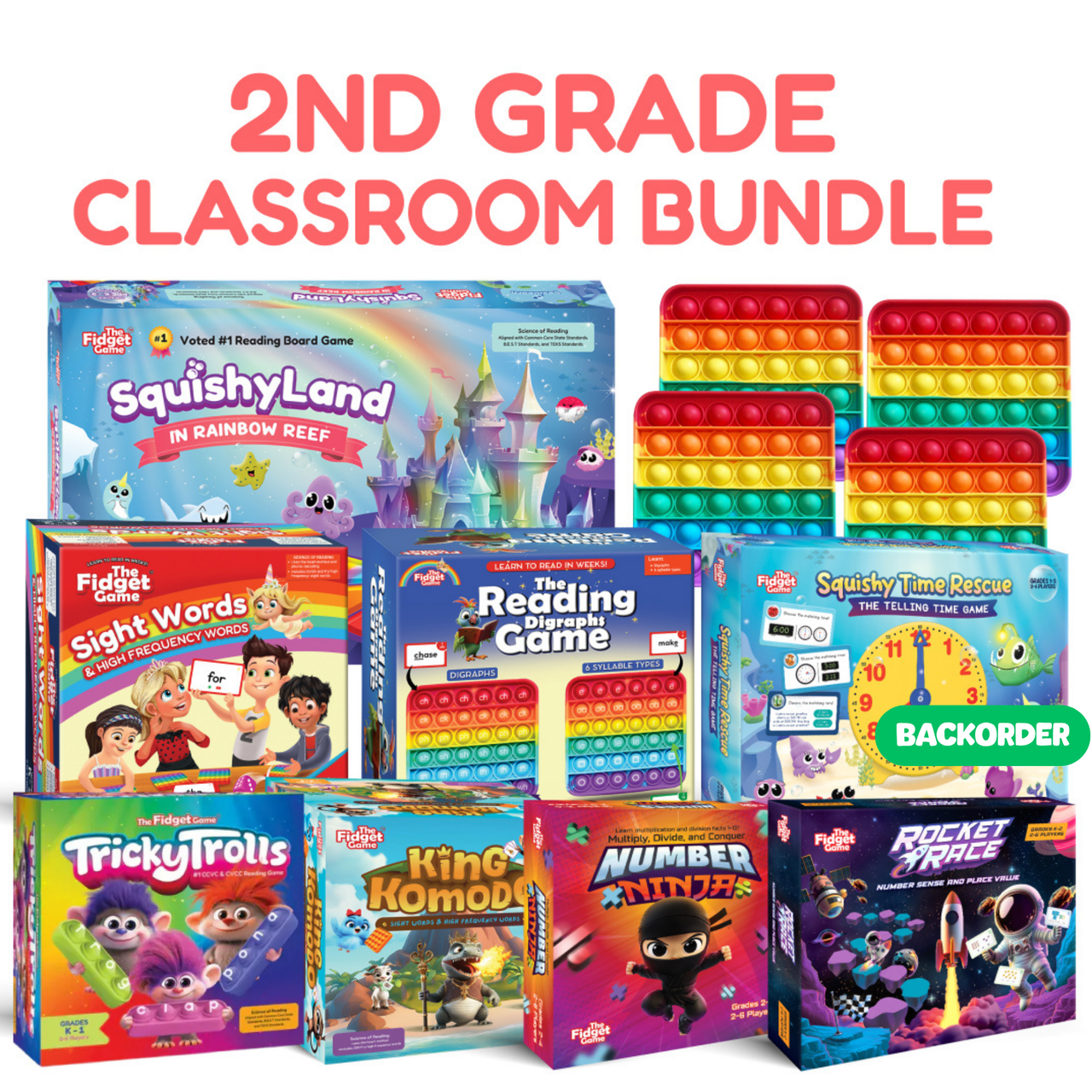 2nd Grade Classroom Bundle