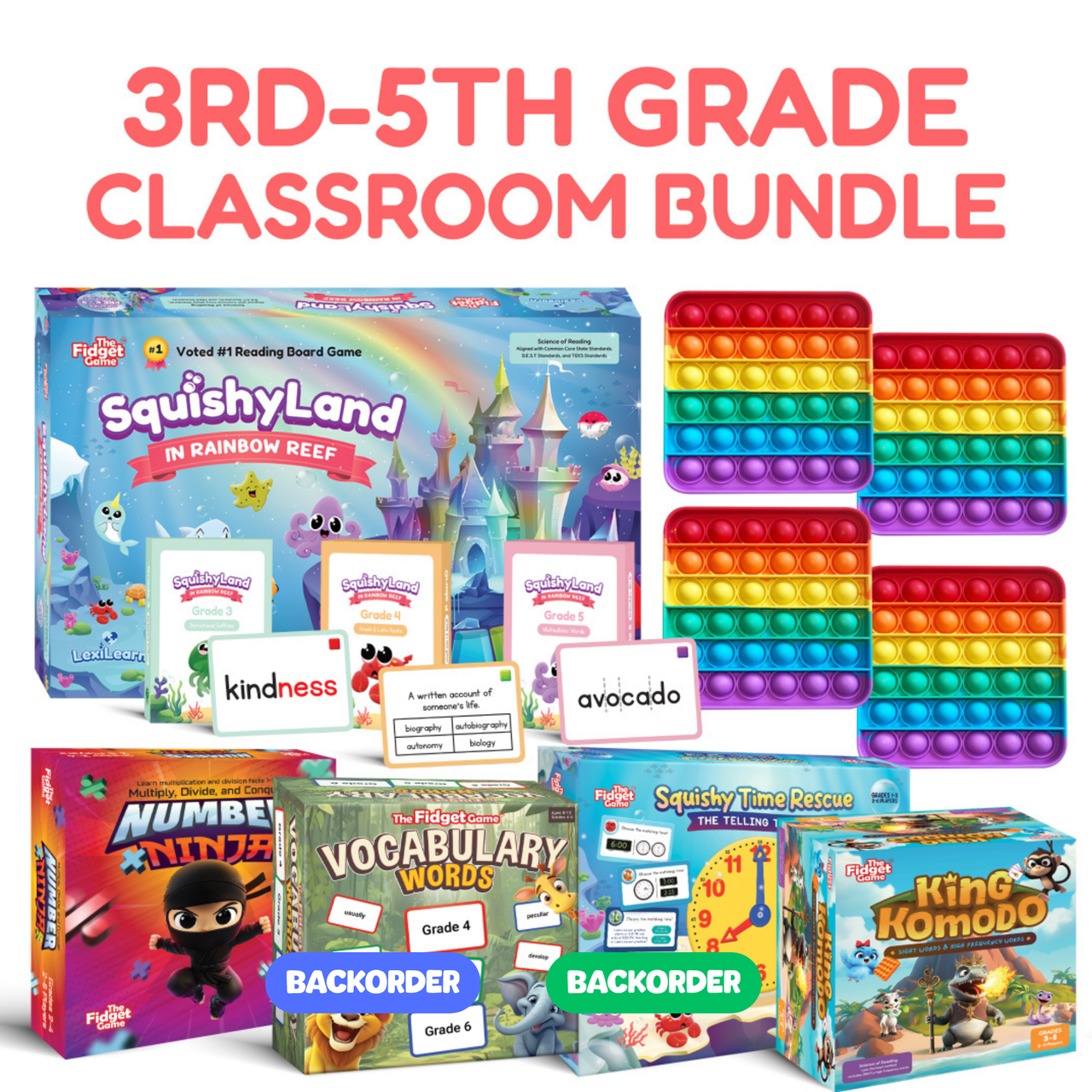Grade 3-5 Classroom Bundle