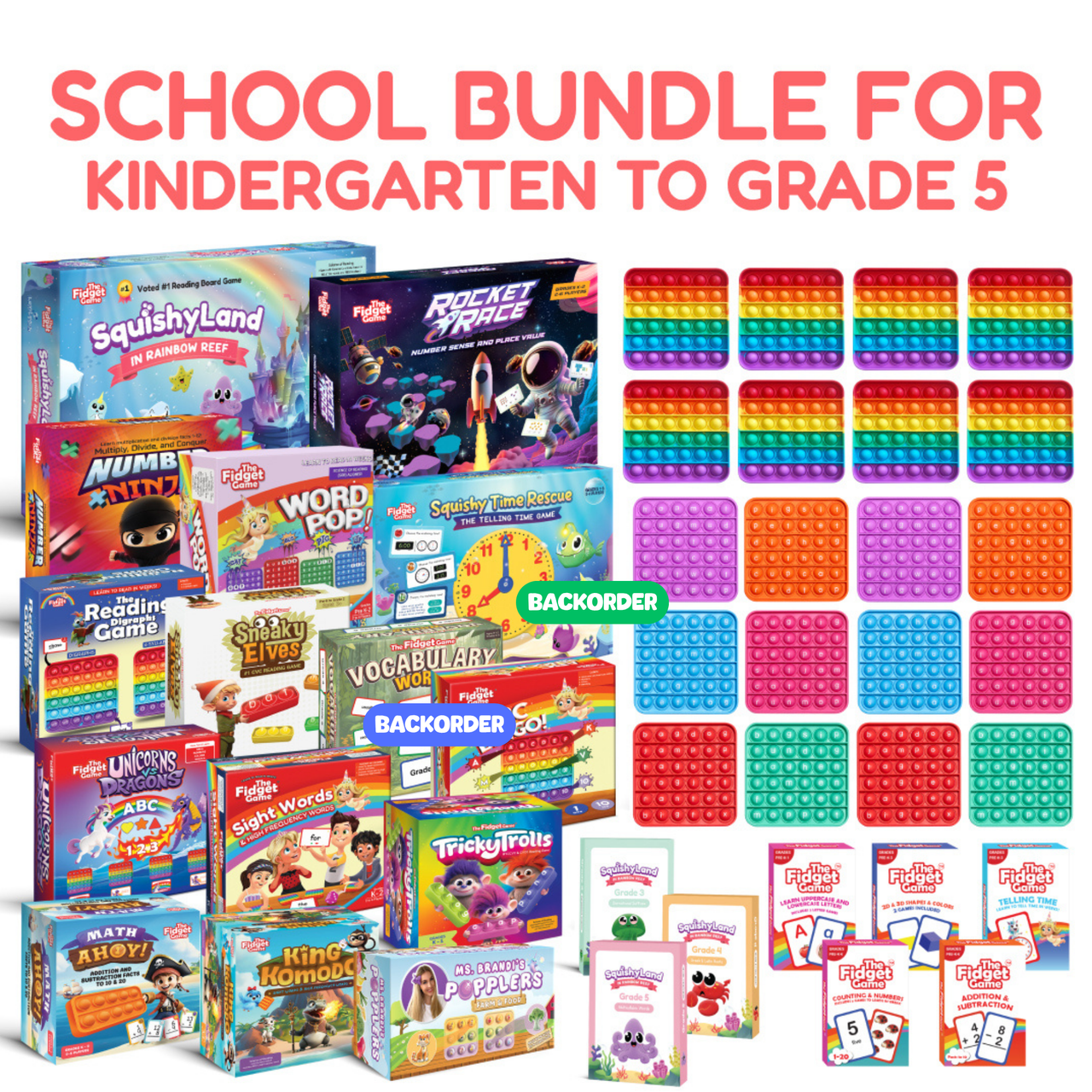 Small School Bundle for K-5