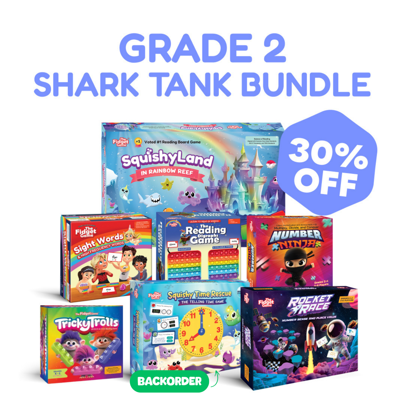 Grade 2 Shark Tank Bundle