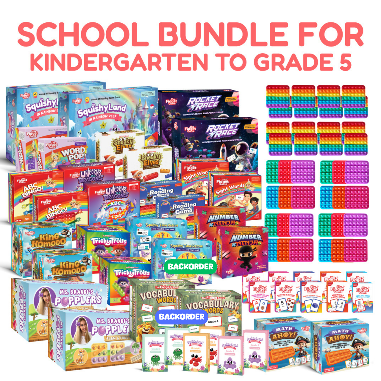 Ultimate School Bundle for K-5