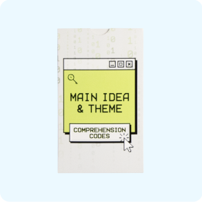 51 Main Idea & Theme Cards