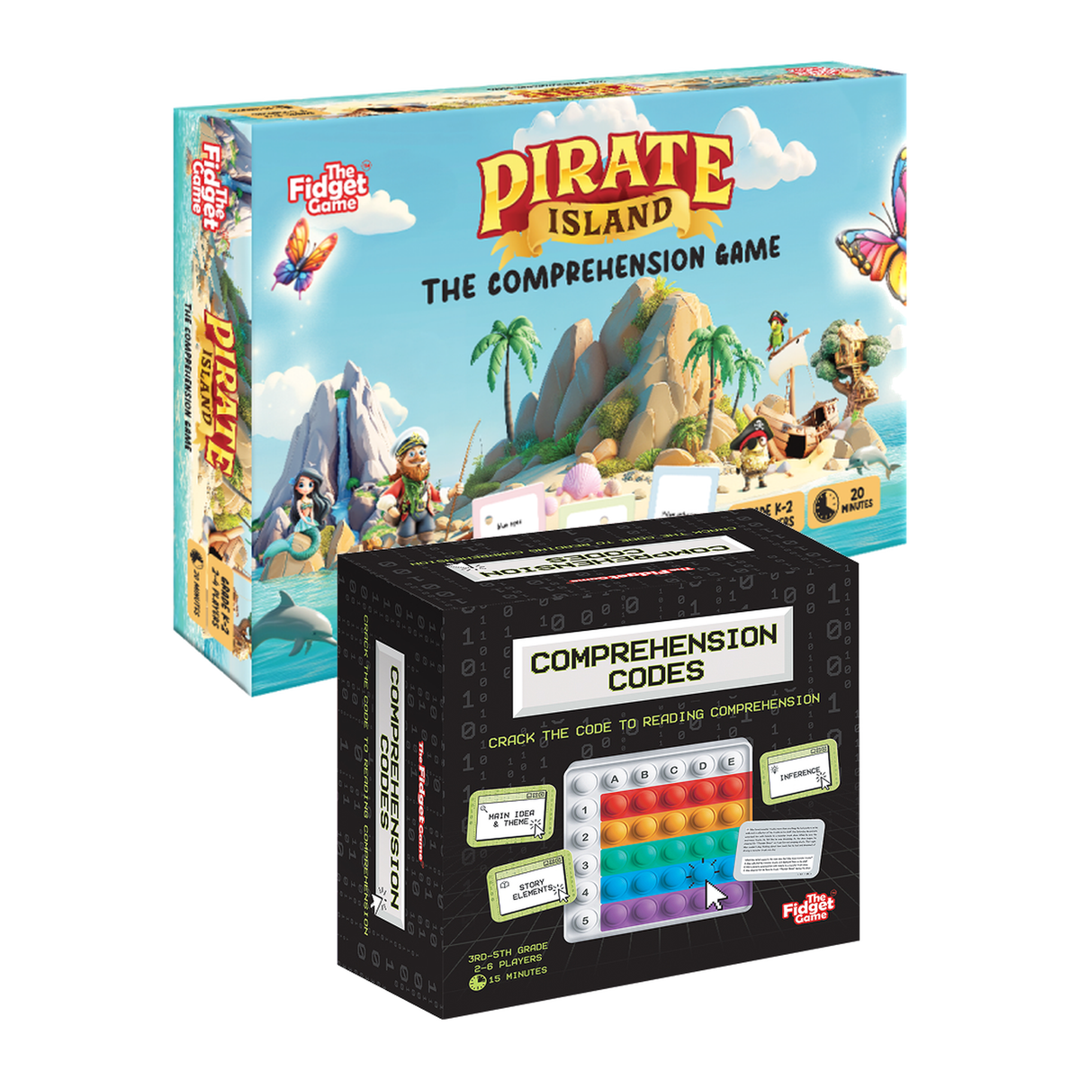 Comprehension Codes + Pirate Island