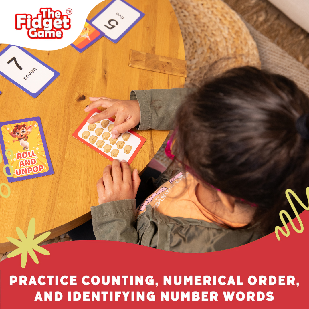 Counting & Numbers Card Pack