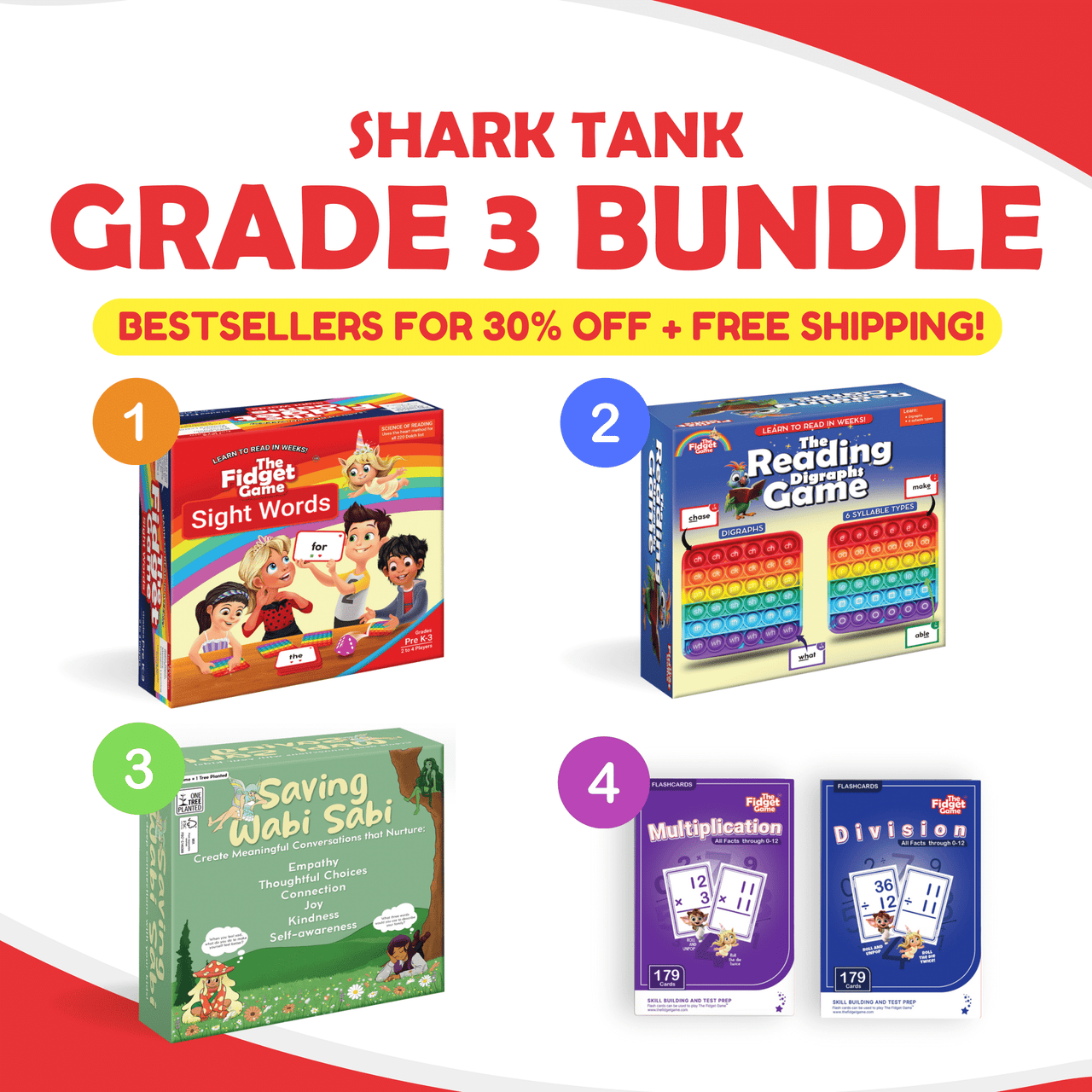 Shark Tank Grade 3 Bundle