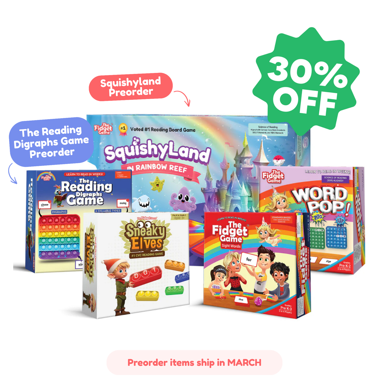 Grade 1 Shark Tank Bundle