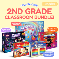 Thumbnail for 2nd Grade Classroom Bundle